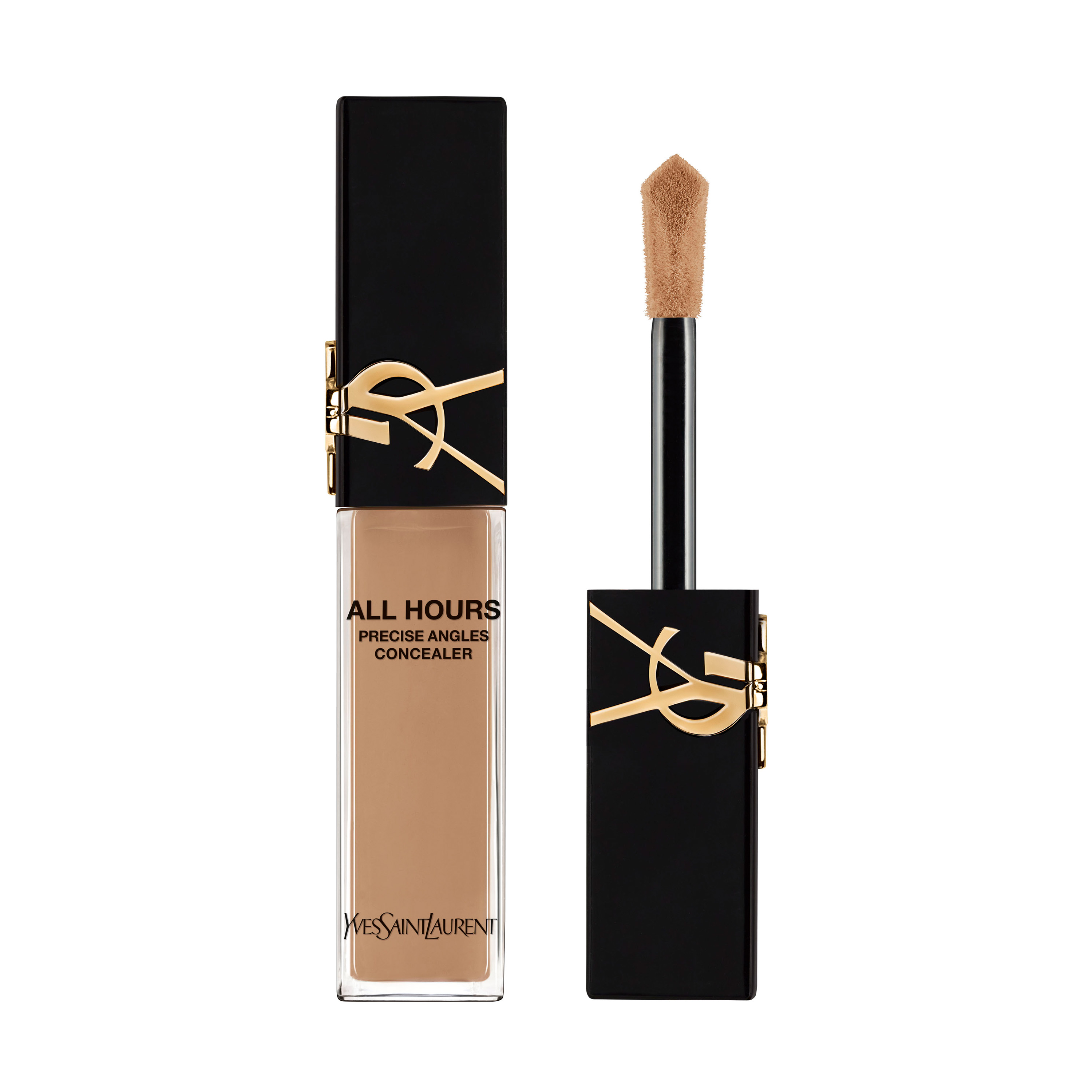 YSL Beauty All Hours Precise Angles Longwear Concealer Shade medium shade with neutral undertones 10 28$